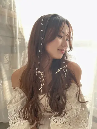 ヘアアレンジ Hana ♡ marshu梅田のヘアスタイル