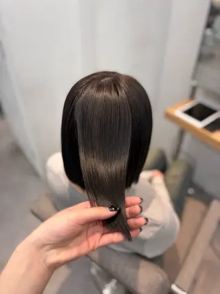 ショート 透明感/韓国ヘア/ miyu 🎀のヘアスタイル