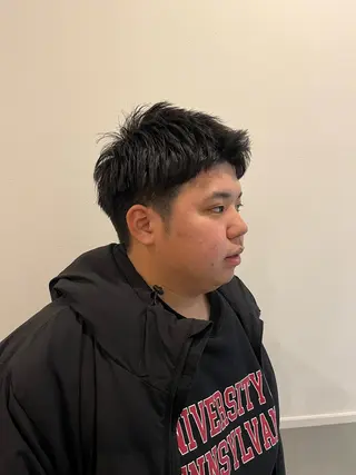 メンズ レイヤーカット /ゆうのヘアスタイル