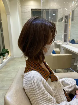 ショート amie by afloat the garden所属・🍀杉本 龍介🍀のヘアスタイル