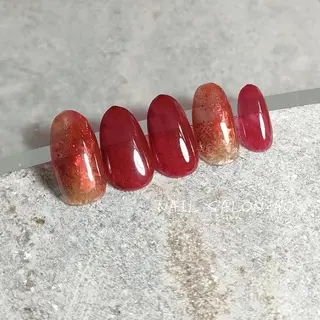 ネイル Nail Salon   AO✳Emiのネイルデザイン