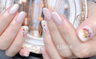 ネイル KIRARA ネイルサロンのネイルデザイン