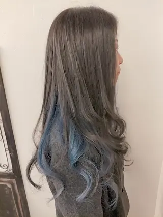 ロング カラー デザインカラー髪質 改善Lilithのその他イメージ