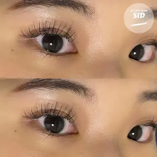 マツエク・マツパ eye lash salon SIDのマツエク・マツパデザイン