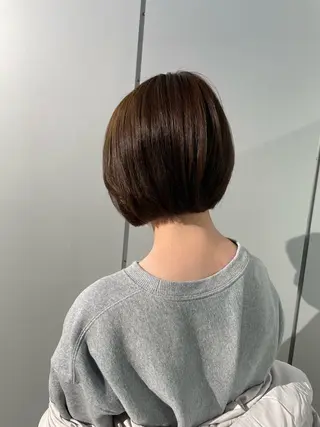 ショート 🐥ボブ/レイヤー 髪質改善/halcaのヘアスタイル