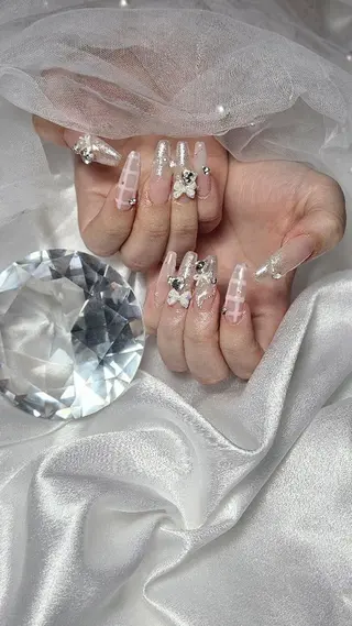 ネイル momo *.+ﾟのネイルデザイン