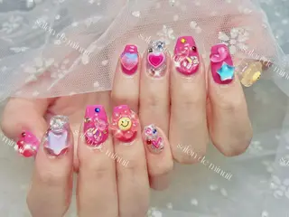 ネイル TinaNail 池袋店のネイルデザイン