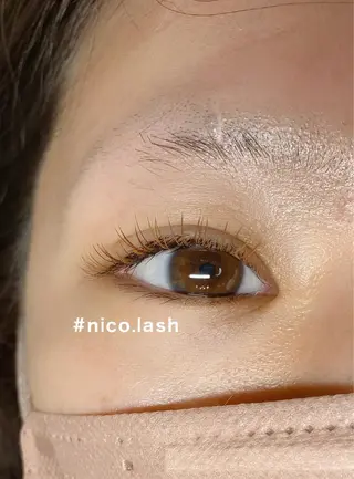 マツエク・マツパ 所沢 #nico.lashのマツエク・マツパデザイン