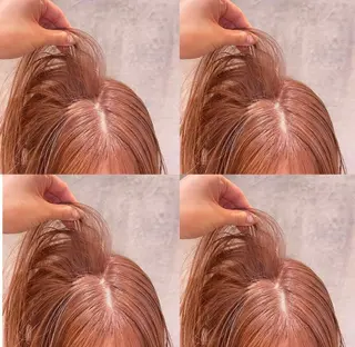 カラー 大口 楓のヘアスタイル