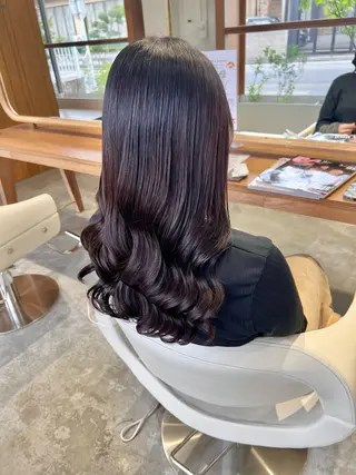 ロング フラム所属・WATANABE MISAKIのヘアスタイル