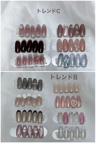 ネイル pationail 大北のネイルデザイン