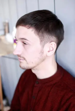 ショート メンズ 大西 カズマのヘアスタイル