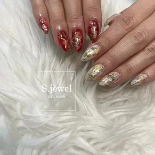 ネイル S♡JEWEL所属・S. JEWELのネイルデザイン