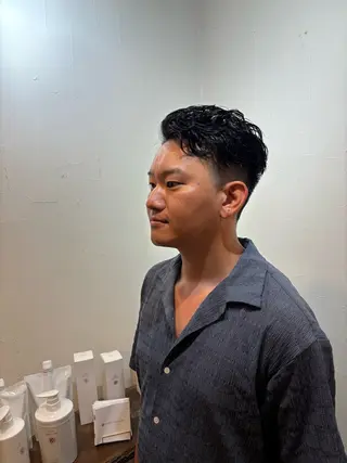 ショート 矯正指名No.1 森彪真/ショート矯正のヘアスタイル