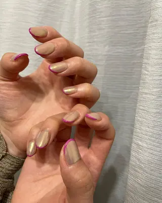 ネイル kiii.__ ✴︎*のネイルデザイン