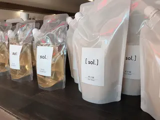 カラー 唐澤 千尋のヘアスタイル