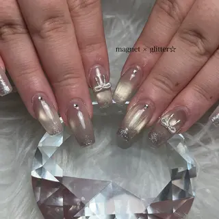 ネイル lisse所属・野村 歩弥のネイルデザイン