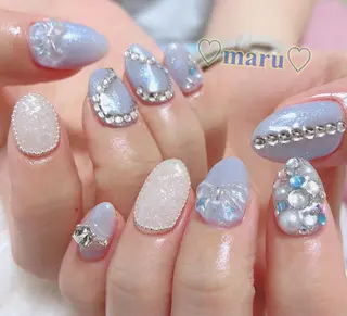ネイル まるみ ♡のネイルデザイン