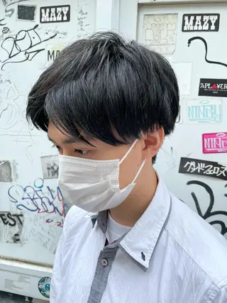 ショート メンズ 【東北メンズヘア1 位受賞🥇】本間祐太のヘアスタイル