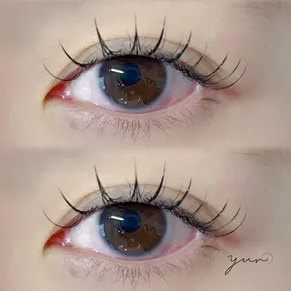 マツエク・マツパ yur西梅田 Mikuのマツエク・マツパデザイン