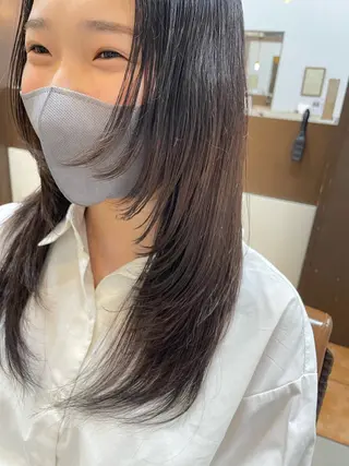 ロング SOYON なんば店所属・水島 真彩のヘアスタイル