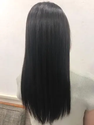 ロング 【店長】 草間大輔のヘアスタイル