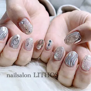 ネイル . ネイルMARIA🌼のネイルデザイン