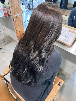 カラー 岐阜の美容師 HONOKAのヘアスタイル