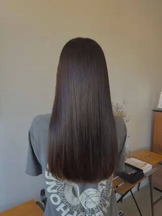 ロング パーマ plus HAIR いずみのヘアスタイル