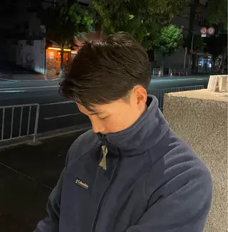 パーマ 岡田 神奈のヘアスタイル