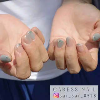 ネイル caress  nail カレスネイル　代々木上原所属・カレスネイル さいのネイルデザイン