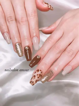 ネイル nailsalon ♡amour♡のネイルデザイン