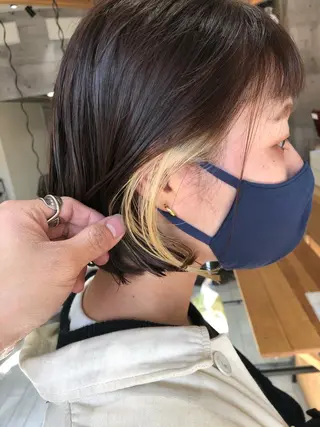 ショート salon de Nature/salon de inzio所属・MASAKI -マサキ-のヘアスタイル