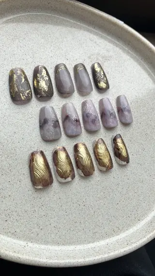 ネイル たまプラーザ ANZUのネイルデザイン