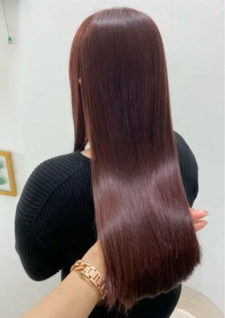 ロング カラー モデルさん募集中🎀 カラー・アレンジのヘアスタイル