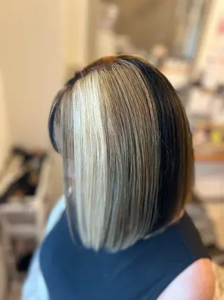 カラー ☺︎uki uki☺︎所属・uki uki .yukkey.のヘアスタイル