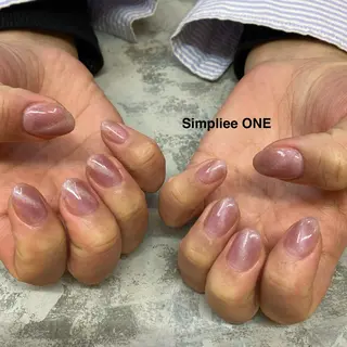 ネイル シンプリーワン 渋谷店🪄MOENAのネイルデザイン