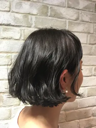 ミディアム AMNESIA たまプラーザ所属・Topstylist 大図 遥輝のヘアスタイル