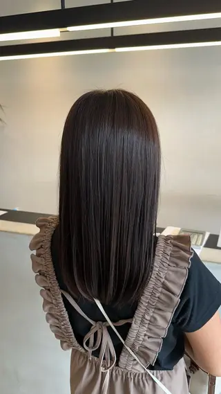 カラー 北川 ななのヘアスタイル