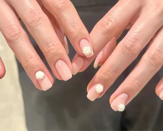 ネイル エムスラッシュセンター南sol所属・kano🫧 指名No.1💫のネイルデザイン