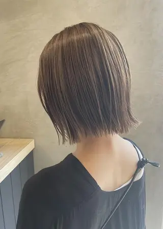 ミディアム パリジェンヌ☆カット カラー✨熊澤麻凜のマツエク・マツパデザイン