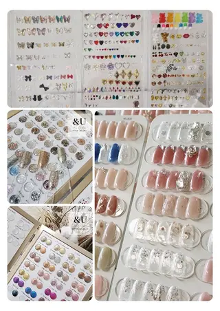 ネイル ＆Ｕ (アンド・ユー)のネイルデザイン