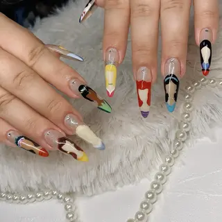 ネイル femme💫 CARINAのネイルデザイン