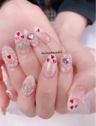 ネイル 美ノ庵ネイルサロン メトロポリタン前店のネイルデザイン