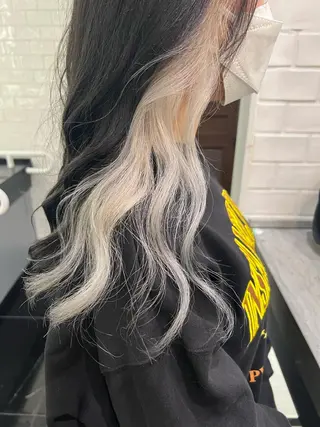 カラー 難波/ハイトーン 🦋AOI🦋のヘアスタイル