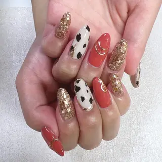 ネイル Rire_eye+beauty_nail所属・Rire_ nail_yukiのネイルデザイン