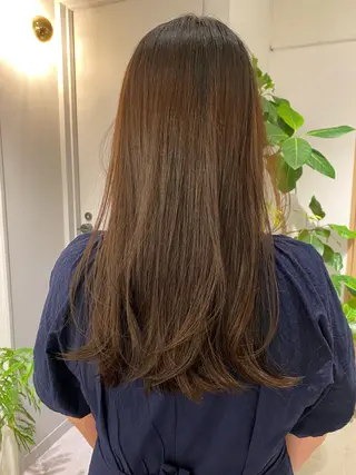 ロング カラー カラー/レイヤー /カット泉谷七登のヘアスタイル