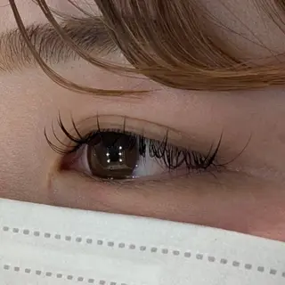 マツエク・マツパ 多田 遥香のヘアスタイル