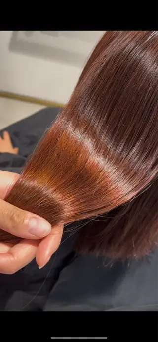 パーマ 美容室LAND所属・濱口 真優のヘアスタイル