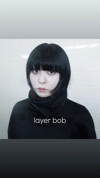 ショート パーマ タマキ/似合わせ カット/Wカラーのヘアスタイル